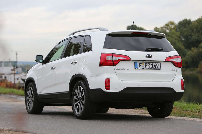 Kia Sorento, Heck, 2014, Foto: Kia