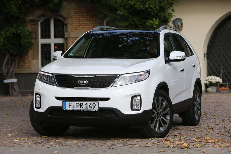 Kia Sorento, 2014, Foto: Kia