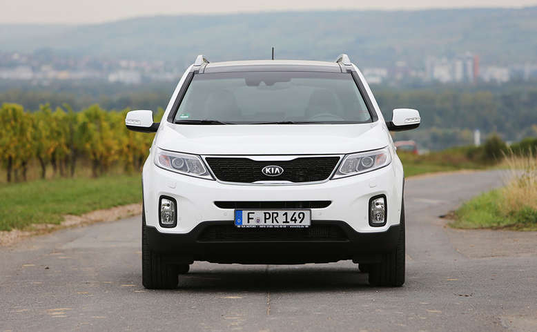 Kia Sorento, Front, 2014, Foto: Kia