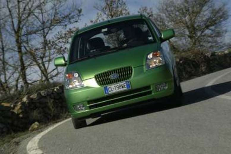 Picanto, 2007, Foto: KIA