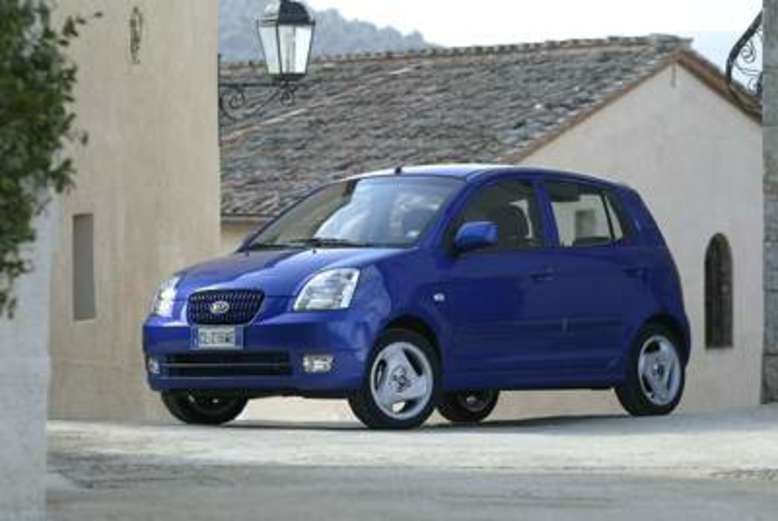 Picanto, 2007, Foto: KIA