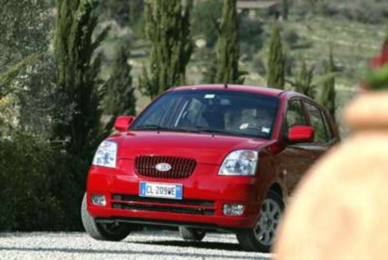 Picanto, 2007, Foto: KIA