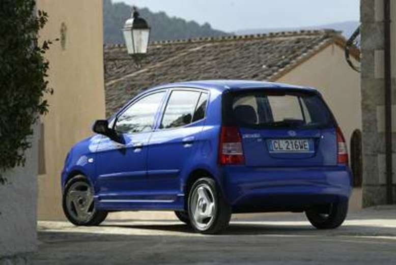 Picanto, 2007, Foto: KIA