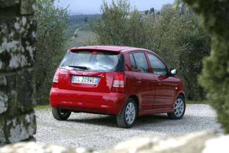 Picanto, 2007, Foto: KIA