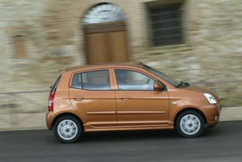 Picanto, 2007, Foto: KIA