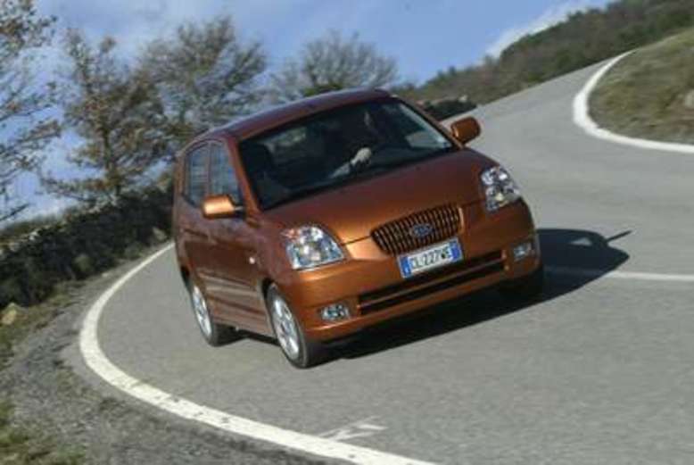 Picanto, 2007, Foto: KIA