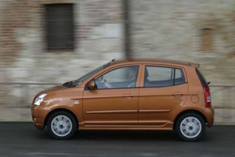 Picanto, 2007, Foto: KIA