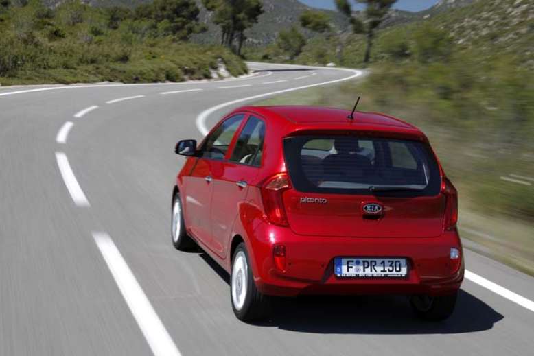 Picanto, 2011, Foto: © KIA MOTORS CORP.