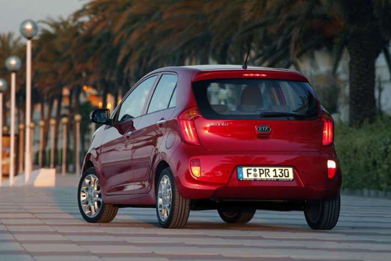 Picanto, 2011, Foto: © KIA MOTORS CORP.