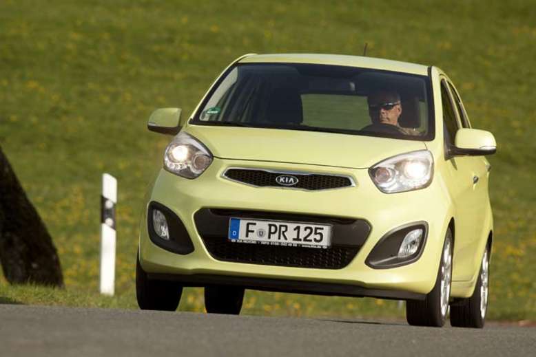 Picanto, 2011, Foto: © KIA MOTORS CORP.