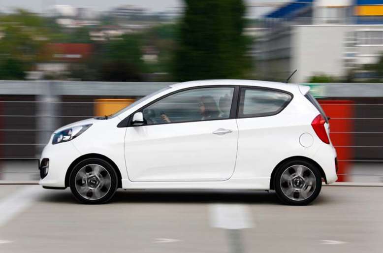 Picanto, 3-Türer, 2011, Foto: © KIA MOTORS CORP.