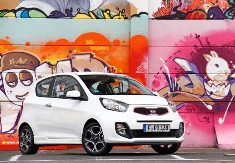 Picanto, 3-Türer, 2011, Foto: © KIA MOTORS CORP.