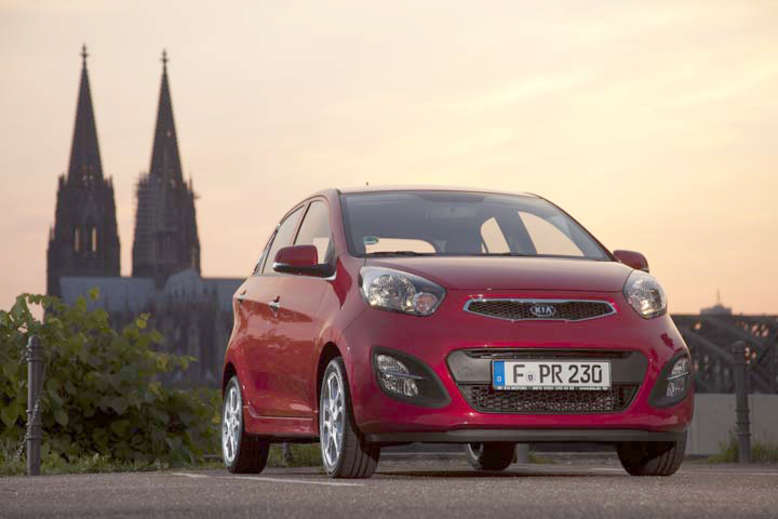 Picanto, 2011, Foto: © KIA MOTORS CORP.