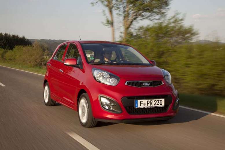 Picanto, 2011, Foto: © KIA MOTORS CORP.