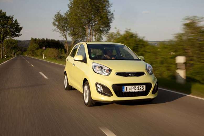 Picanto, 2011, Foto: © KIA MOTORS CORP.