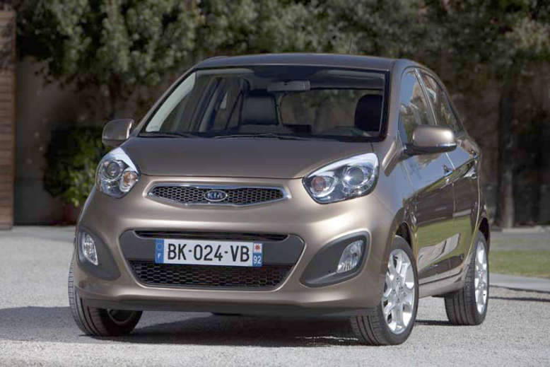 Picanto, 2011, Foto: © KIA MOTORS CORP.