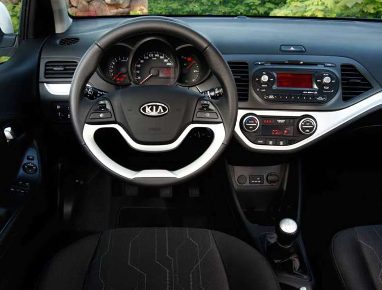 Picanto, 2011, Foto: © KIA MOTORS CORP.