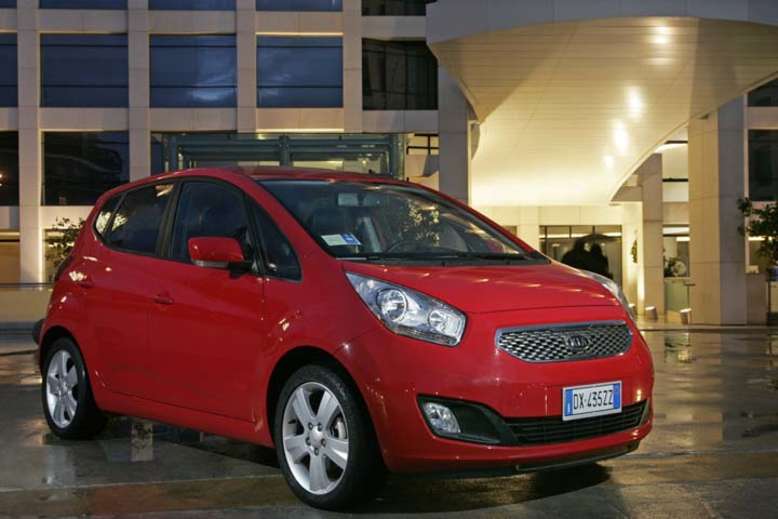 Venga, 2009, Foto: © KIA MOTORS CORP.