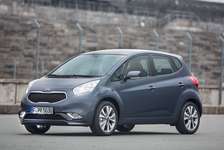 Kia Venga, Seitenansicht, 2015, Foto: Kia