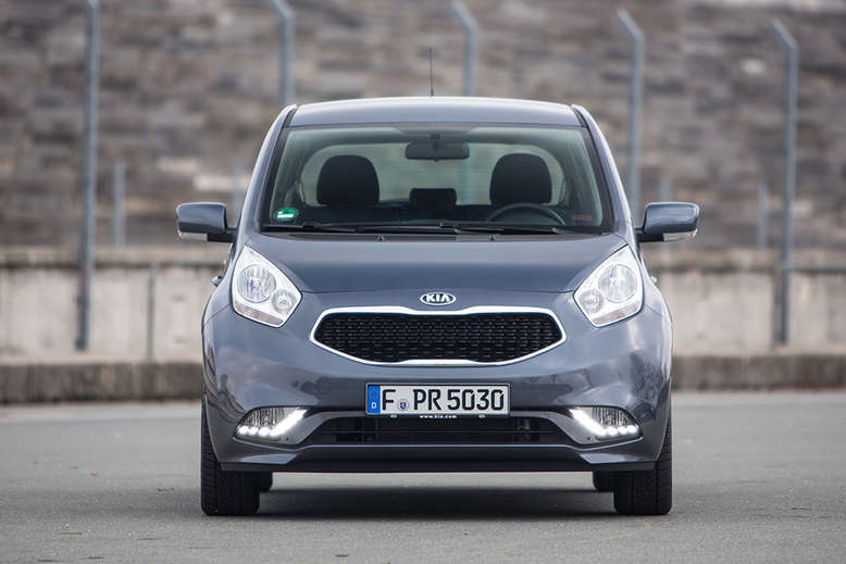 Kia Venga, Frontansicht, 2015, Foto: Kia