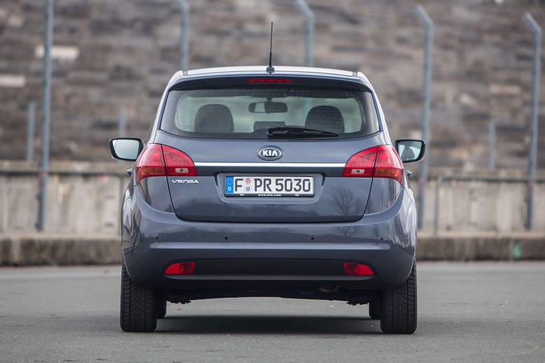 Kia Venga, Heckansicht, 2015, Foto: Kia