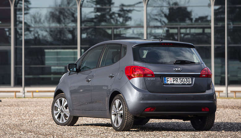 Kia Venga, Heckansicht, 2015, Foto: Kia