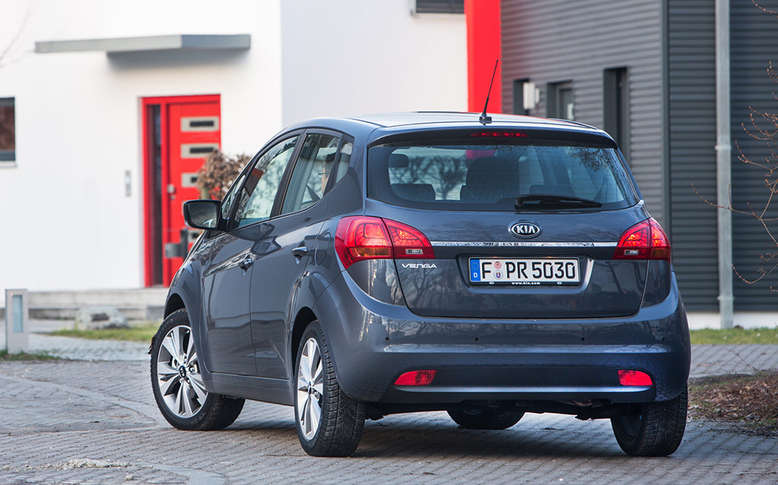 Kia Venga, Heckansicht, 2015, Foto: Kia