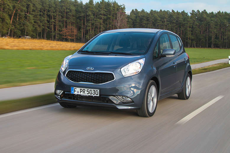 Kia Venga, Frontansicht, 2015, Foto: Kia