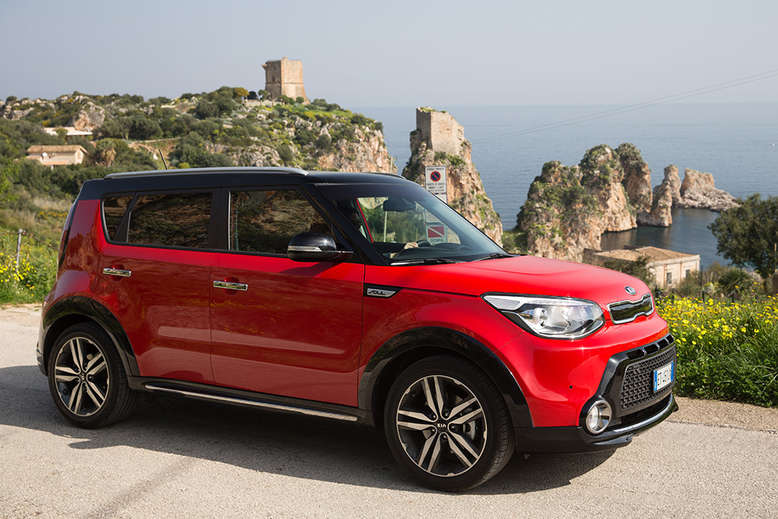 Kia Soul, 2014, Foto: Kia