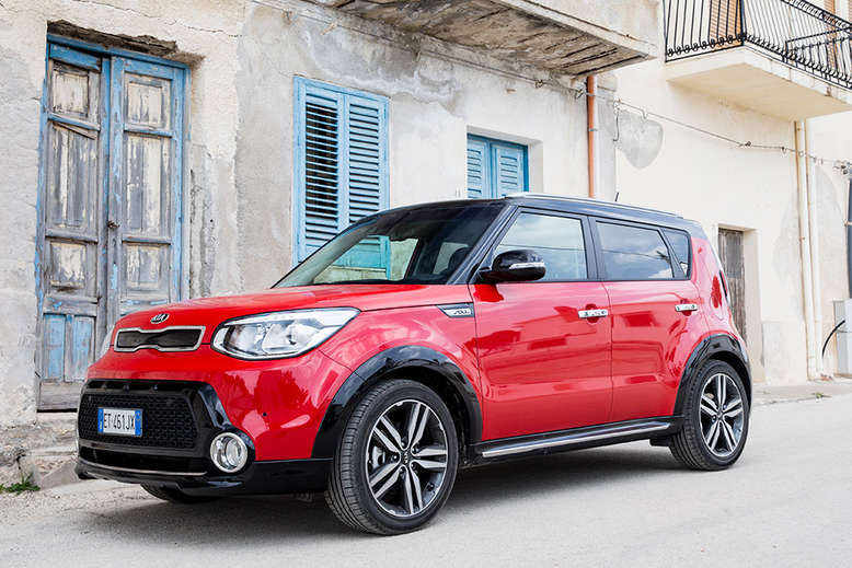 Kia Soul, 2014, Foto: Kia