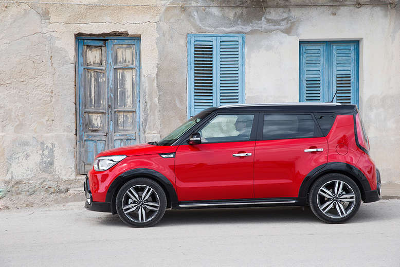 Kia Soul, Seitenansicht, 2014, Foto: Kia