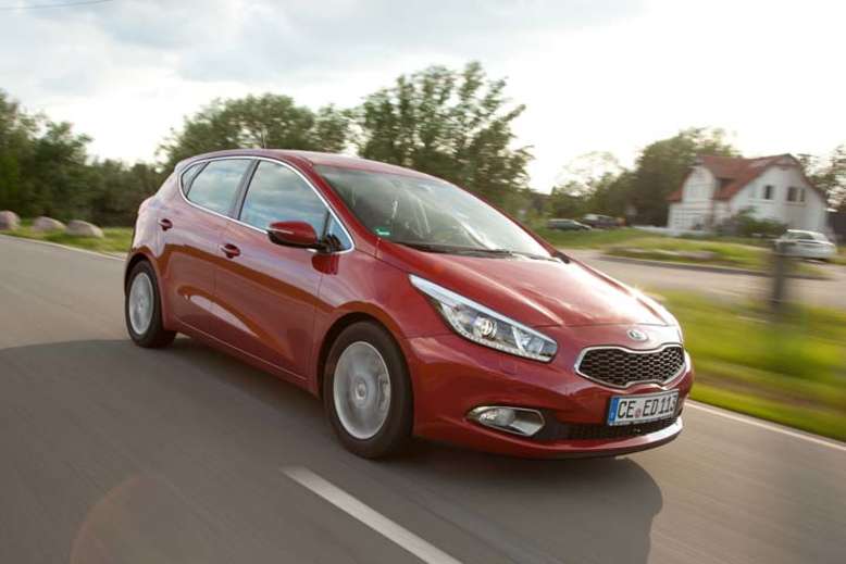 cee´d, 2012, Foto: © KIA MOTORS CORP.