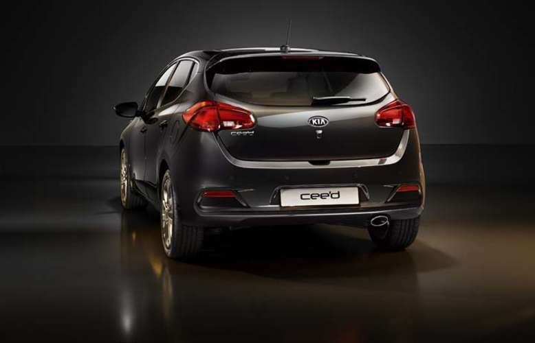 cee´d, 2012, Foto: © KIA MOTORS CORP.