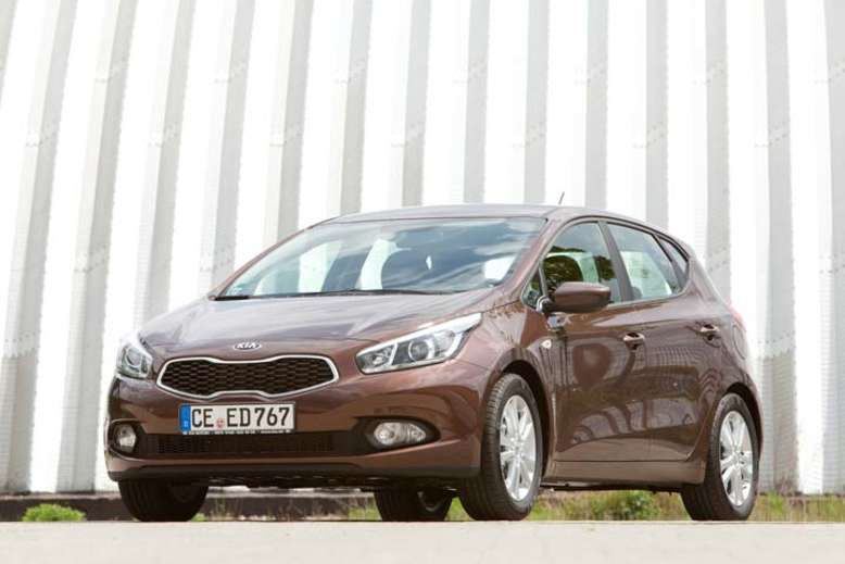 cee´d, 2012, Foto: © KIA MOTORS CORP.