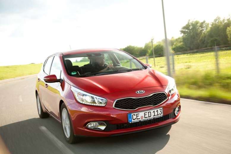 cee´d, 2012, Foto: © KIA MOTORS CORP.