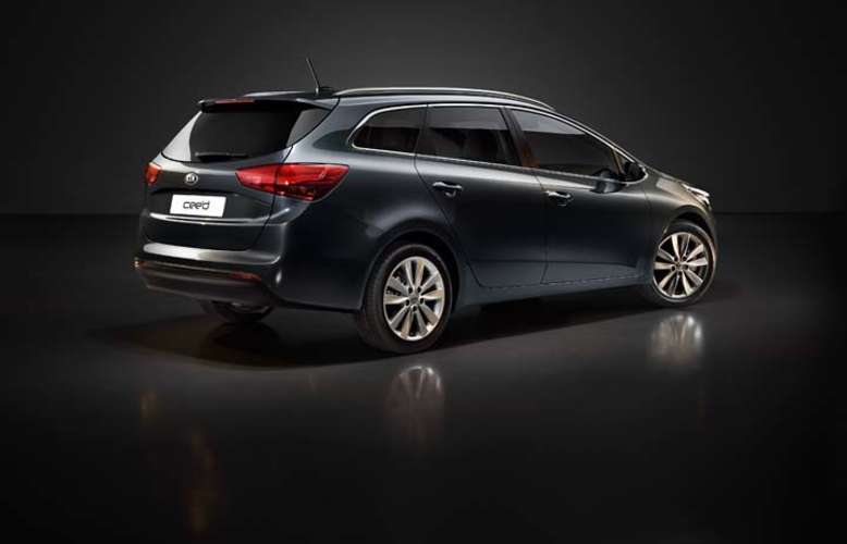 cee´d SW, 2012, Foto: © KIA MOTORS CORP.