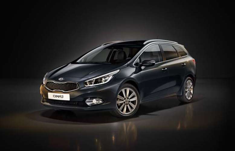 cee´d SW, 2012, Foto: © KIA MOTORS CORP.