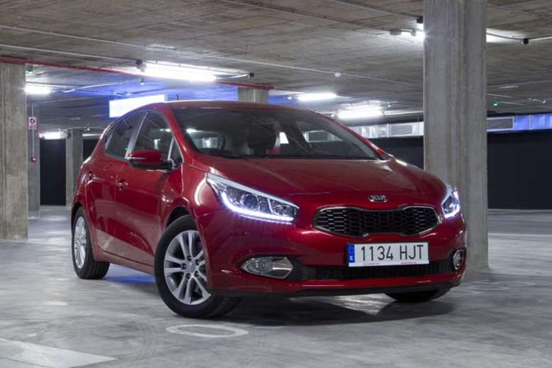 cee´d, 2012, Foto: © KIA MOTORS CORP.