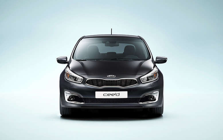 Kia cee´d, Fünftürer, Frontansicht, Modelljahr 2016, Foto: Kia