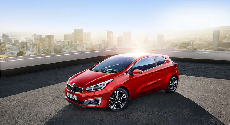 Kia pro cee´d, Seitenansicht, Modelljahr 2016, Foto: Kia