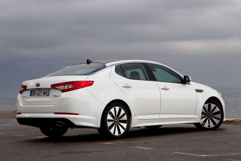 Optima, 2012, Foto: © KIA MOTORS CORP.