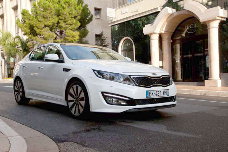 Optima, 2012, Foto: © KIA MOTORS CORP.