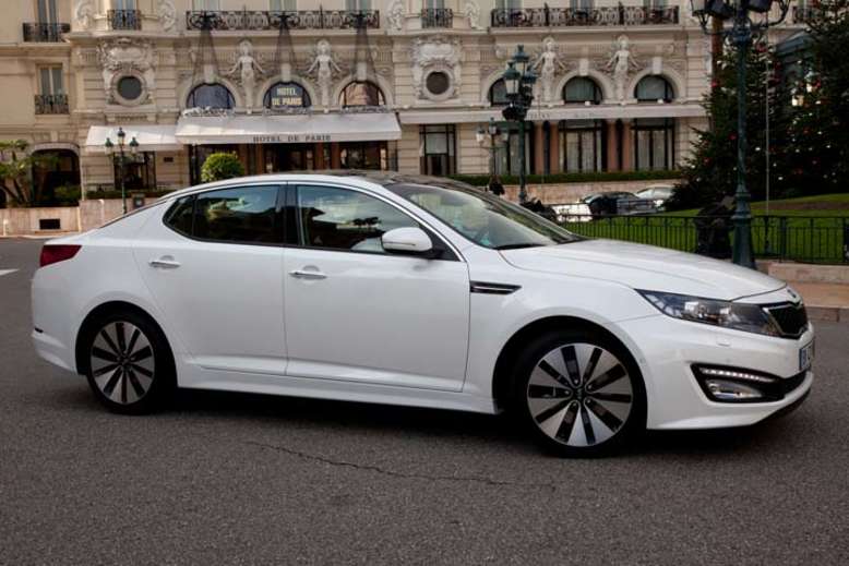 Optima, 2012, Foto: © KIA MOTORS CORP.