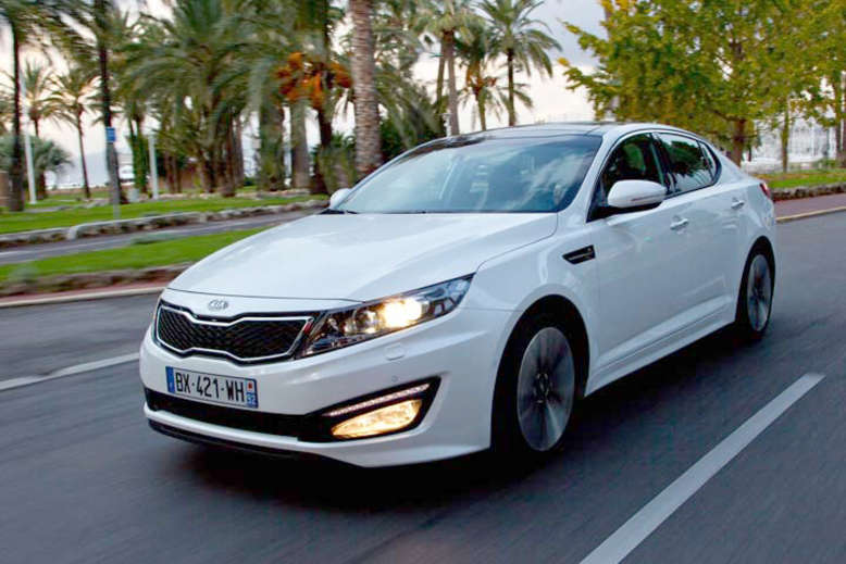 Optima, 2012, Foto: © KIA MOTORS CORP.