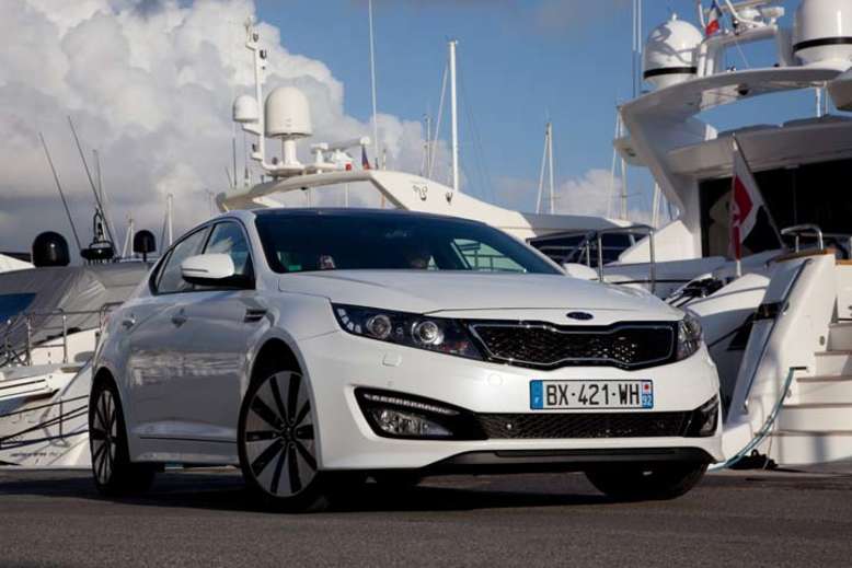 Optima, 2012, Foto: © KIA MOTORS CORP.