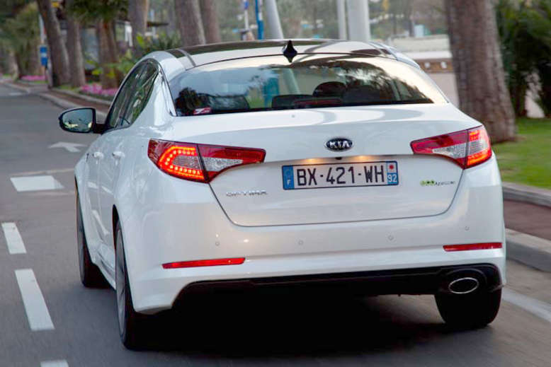 Optima, 2012, Foto: © KIA MOTORS CORP.