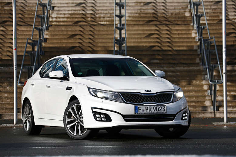 Kia Optima, Frontansicht, 2013, Foto: Kia