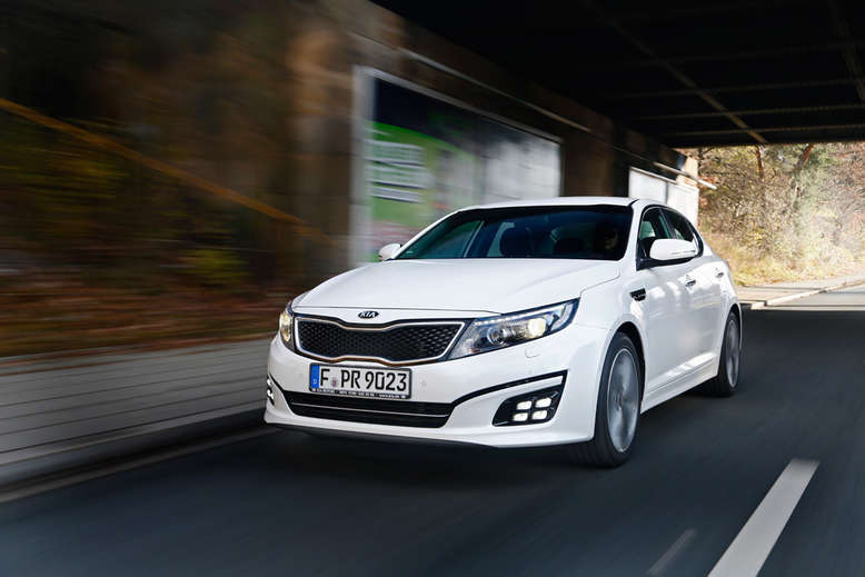 Kia Optima, Frontansicht, 2013, Foto: Kia