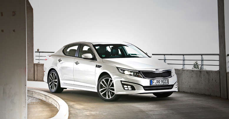 Kia Optima, Seitenansicht, 2013, Foto: Kia