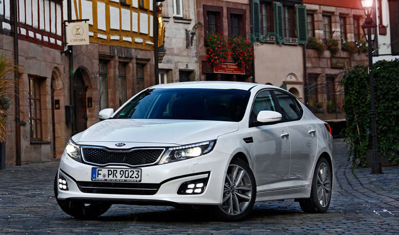 Kia Optima, Frontansicht, 2013, Foto: Kia